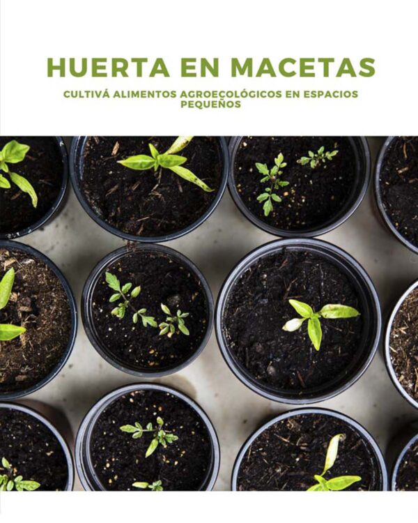 hm HUERTA EN MACETAS